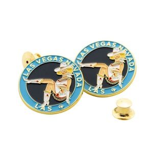 Las Vegas Vegas Vickie Cowgirl Pin